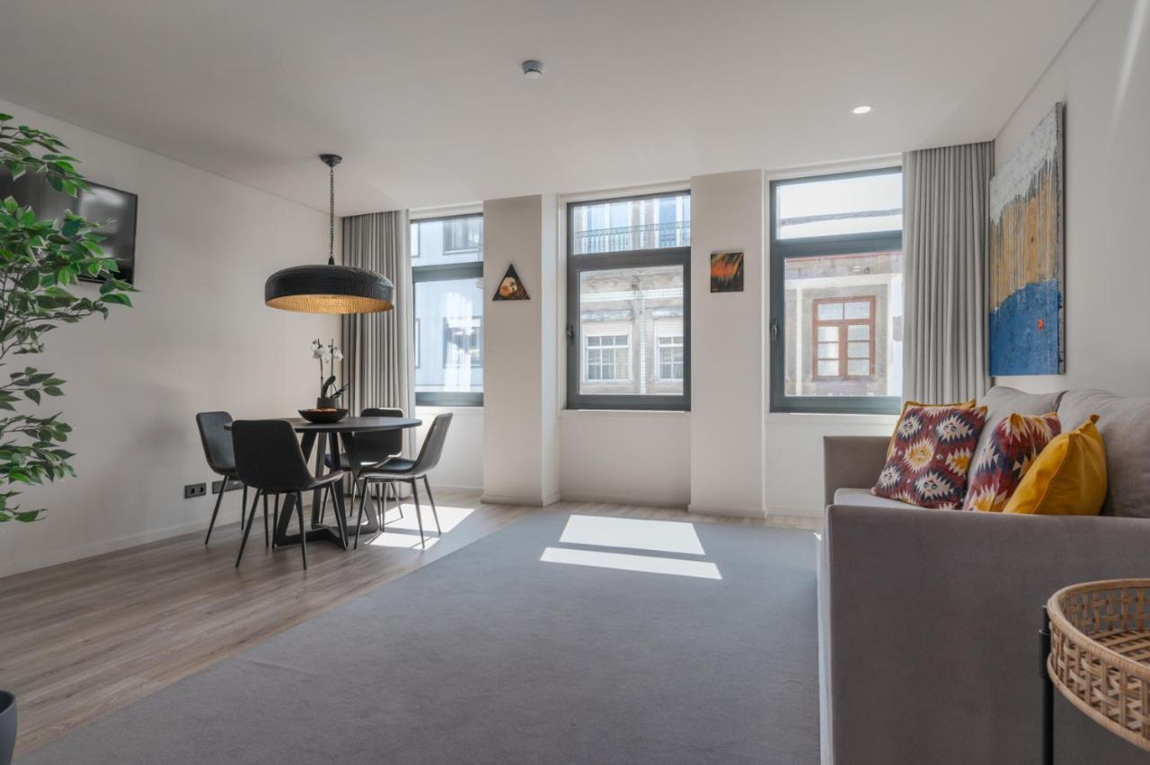 Urban Luxury Apartment, Downtown Porto Near Metro Extérieur photo